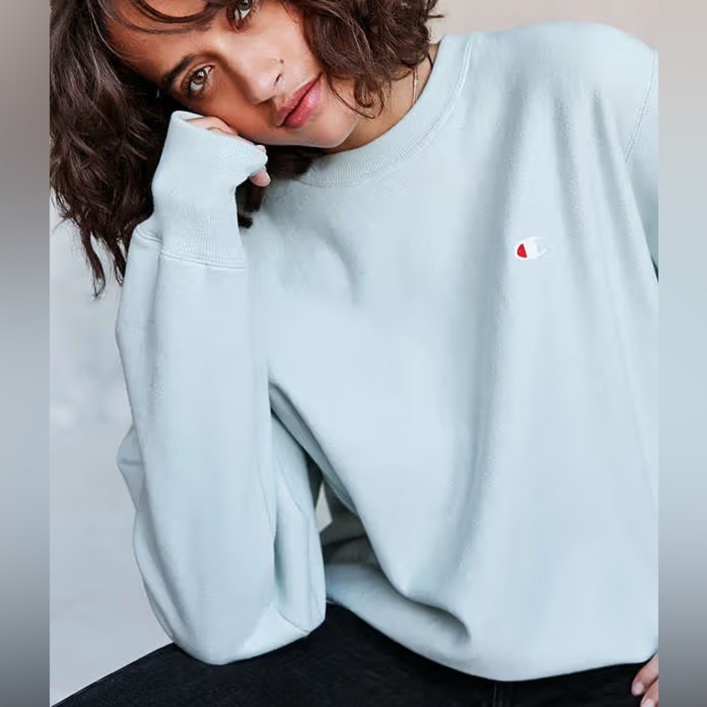 Champion Boyfriend Reverse Weave Crewneck